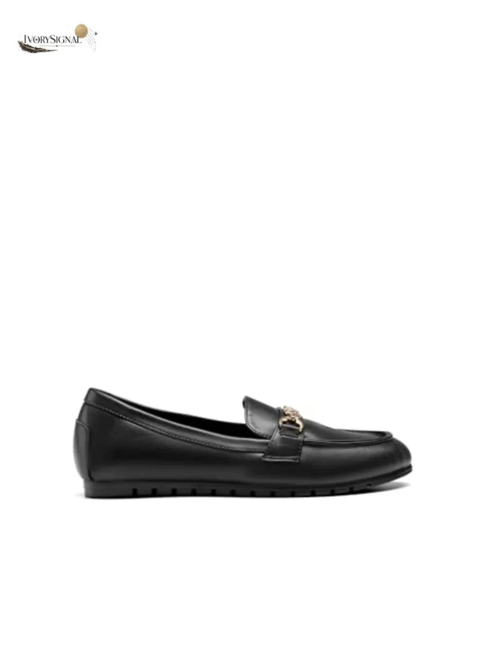 Women's Faux Leather Slip On Loafers Flat Shoes Comfortable
